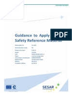 D.0.050 - Guidance To Apply The SESAR2020 Safety Reference Material Ed 00.03.01