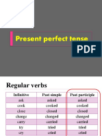 Cefr Year 6 Present Perfect