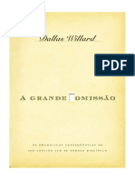 Dallas Willard - A Grande Omissão