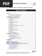 FMDS0727 - Spray Applications of Ignitable and Combustible Materials