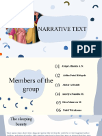 Narrative Text Kelompok 5 9H