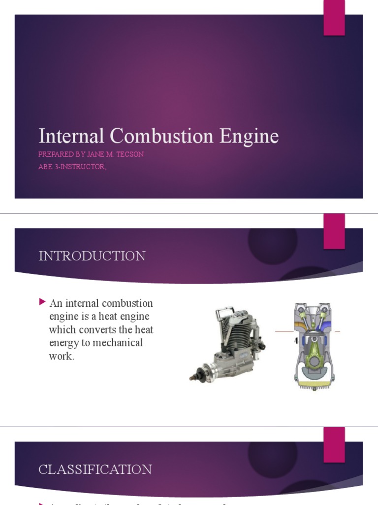 2.internal Combustion Engine PDF