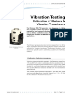 NTi Audio AppNote MR PRO For Vibration Applications