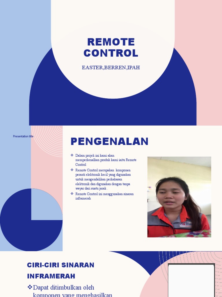 Remote Control | PDF