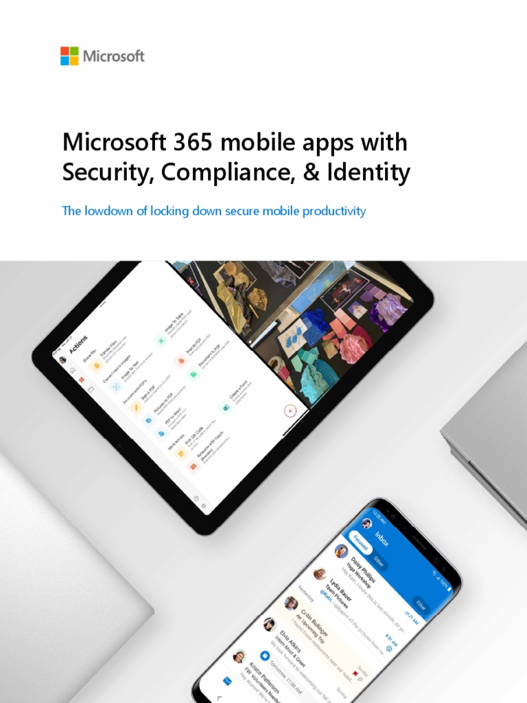 Microsoft 365 Mobile Security Overview | PDF | Mobile App | Security