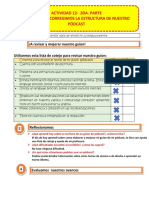 Act 12 2da Parte Revisamos y Corregimos La Estructura de Nuestro Pódcast