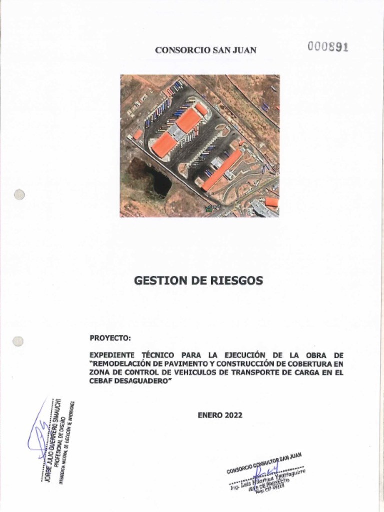 Gestión De Riesgos Pdf
