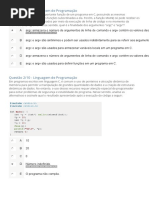 Atividades Complementares Modelo Univesp | PDF | Python (linguagem de ...