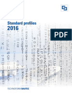 Technoform Standard Profiles SPC - 2016