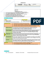 Lesson Plan: Subject Learning Materials: Scope of Biology A. Learning Objectives