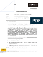 Opinión 009-2022 - FONDEPES (1) - PROCED - LIQ.CONTRATO PDF