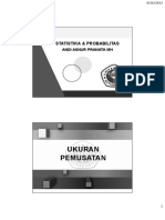 M1 - Statistika & Probabilitas - Andi Asnur Pranata MH