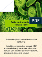 Bolile Cu Transmitere Sexuală (BTS)