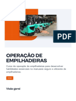 Operação Com Empilhadeiras