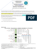 Palavras Cruzadas e Quest Es Sobre PFC