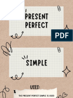 PRESENT PERFECT Presentation