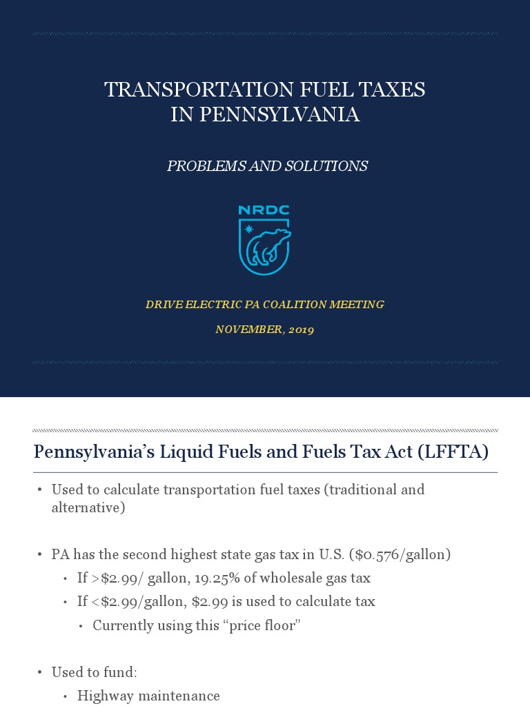 EV Registration Fees and HB1392 NRDC PDF Economies Sustainable Energy