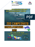 2do Campeonato Estadal 2023 Poruguesa