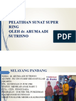 Materi Pelatihan Sunat Super Ring Dr. Aruma