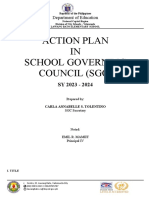 Action Plan in SGC