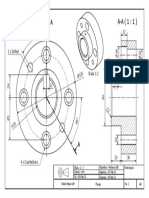 Tugas 3 3D Model-Flange