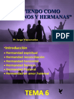 Viviendo Como Hermanas y Hermanos 6 - IPAD