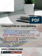US Visa Renewal Procedure