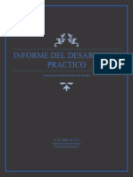 Informe Del Desarrollo Practico