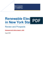 Comptroller Renewale Energy Report Embargoed - 8.1.2023 - Published Final