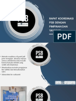 Koordinasi PSB