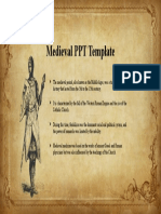 300235-Medieval PPT Template