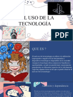 EL MAL USO DE LA TECNOLOGIA. Exp, Religion-2