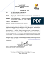 Circular No. 187 - Julio 17 de 2023