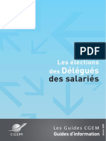 Cgem Les Elections Des Delegues Des Salaries