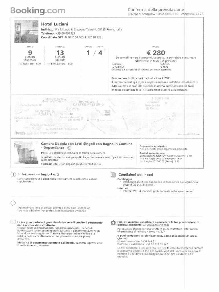 Hotel roma venzia pdf pdf