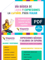 PDF Guia de Vocabulario y Expresiones para Vijar Por Espana