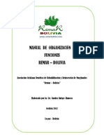 Manual - de - Funciones - 2013 - 01 - Fundacion Remar Bolivia