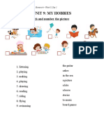 Starters LB HW W11D1