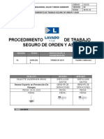 Pts Procedimiento Orden y Aseo