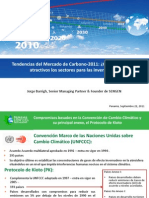 Tendencias Del Mercado de Carbono-2011: ¿Cómo Hacer Más Atractivos Los Sectores para Las Inversiones?