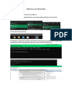 Práctica de Procesos