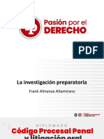 La Investigación Preparatoria - Frank Almanza PDF Gratis