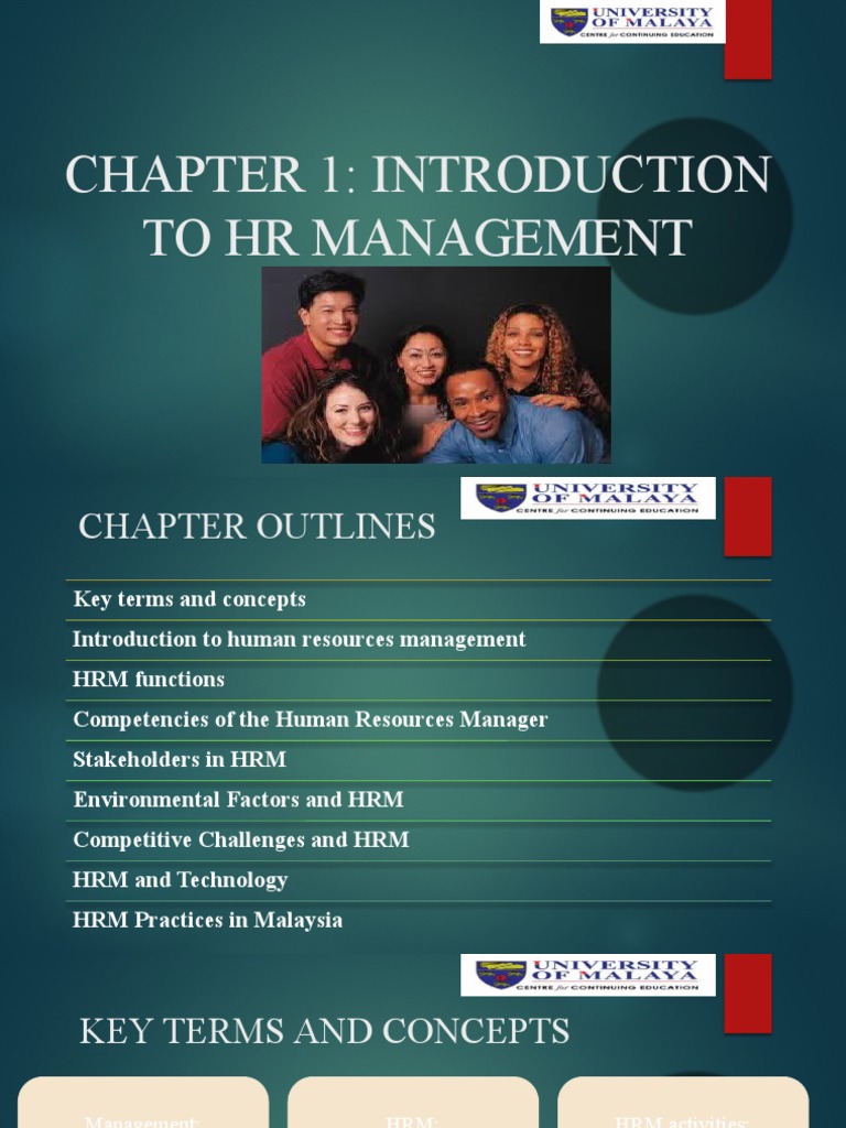 Chapter 1 Introduction | PDF | Human Resource Management | Human Resources