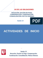 Semana 15 - Efectos de Las Obligaciones