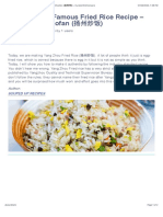 China's Most Famous Fried Rice Recipe - Yangzhou Chaofan (扬州炒饭) - Curated Kitchenware