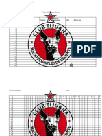 Proyecto Tijuana Soccer Lista