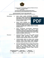 Prosedut Pelaksanaan Layanan Sertifikasi Halal BPJPH Dan Satuan Tugas Layanan Sertifikasi Halal Daerah