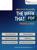 Weekly Wrap - 24-28 July - ICICIDirect