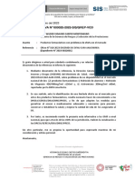 Nota Informativa #000025-2023-Sisgrep-Vcd Productos Farmaceuticos Con Problemas de Oferta en El Mercado