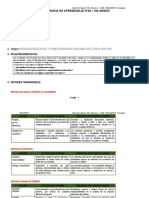 Experiencia de Aprendizaje Abril